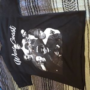 West Coast Rappers t shirt